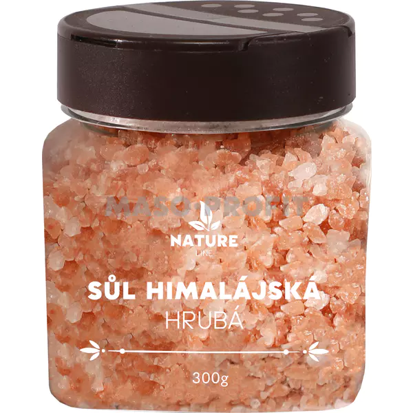 Nature line Sůl himalájská hrubá 300 g dóza