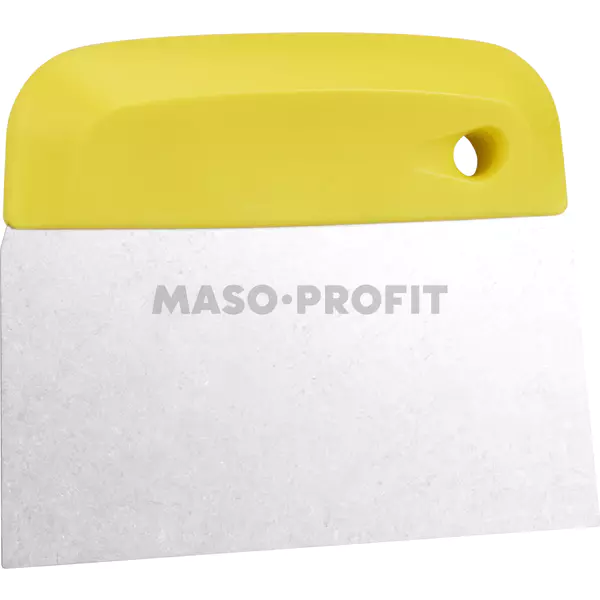 Vikan Kráječ na těsto flexibilní, žlutý 146 mm, 40576