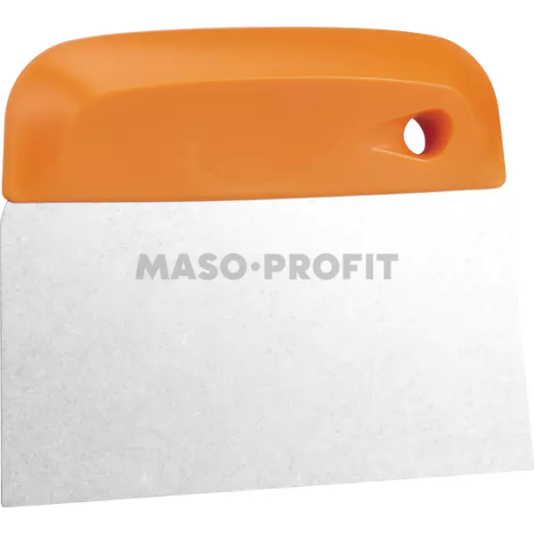 Vikan Kráječ na těsto flexibilní, oranžový 146 mm, 40577