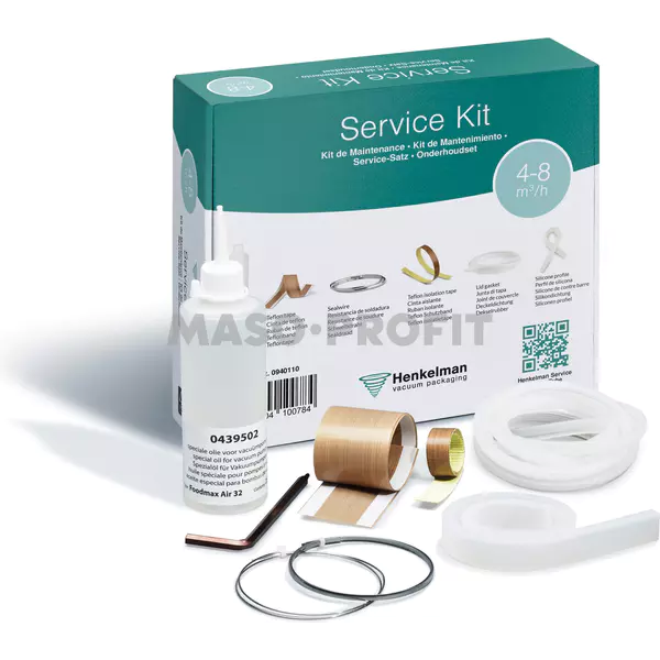HENKELMAN Service Kit pro vakuové baličky 4-8 m³/h