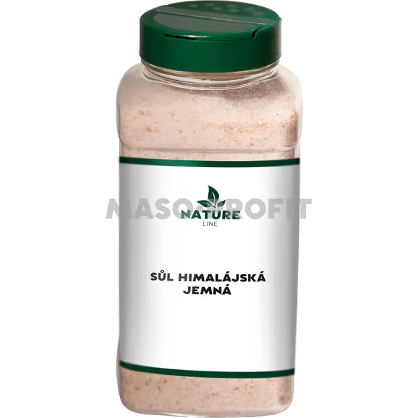 Nature line Sůl himalájská jemná 1100g