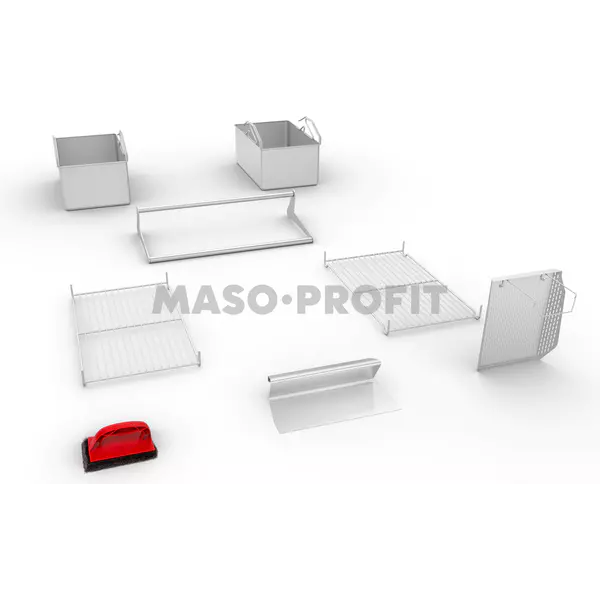 RATIONAL Balíček příslušenství pro pánev iVario Pro L