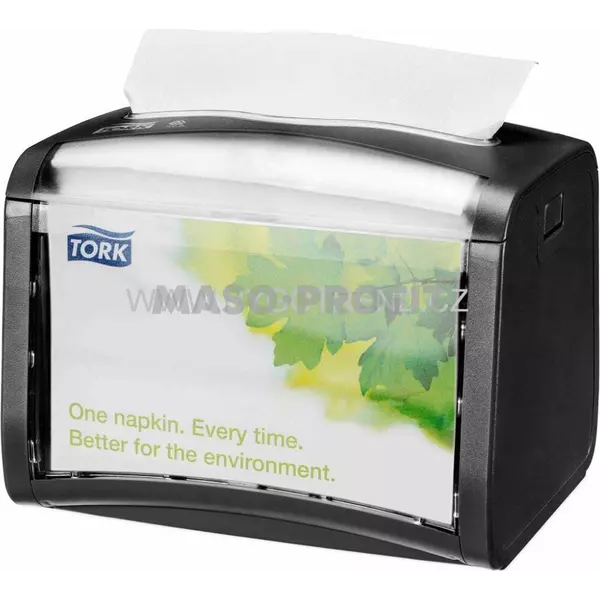 Tork Zásobník na papírové ubrousky Interfold černý N4 - 272611