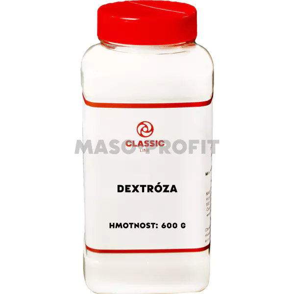 Classic line Dextróza 600 g dóza, hroznový cukr