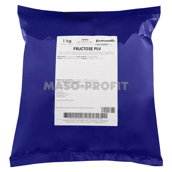 Gewürzmüller FRUCTOSE PLV 1 kg