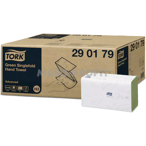 Tork Papírové ručníky Singlefold H3 - 290179