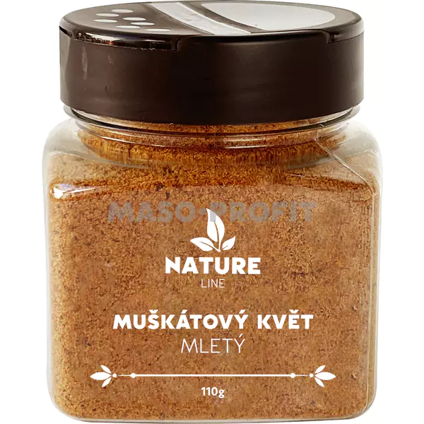 Nature line Muškátový květ mletý 110 g dóza