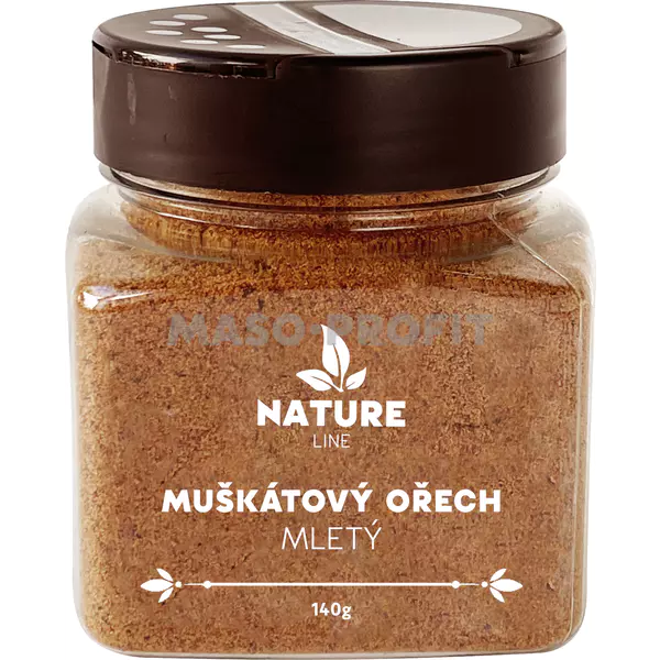 Nature line Muškátový ořech mletý 140 g dóza