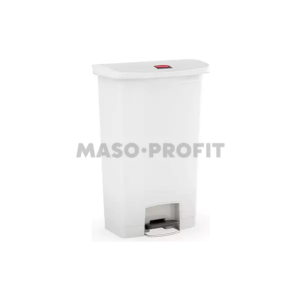 Rubbermaid Koš plastový 50l s víkem bílý