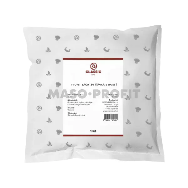 Classic line PROFIT - Lack šunka s kosti 30 1kg