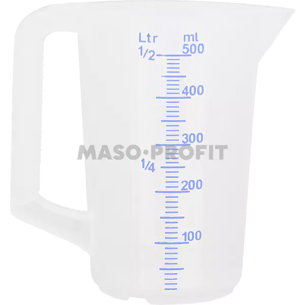 Odměrka (0,5 l) polypropylen
