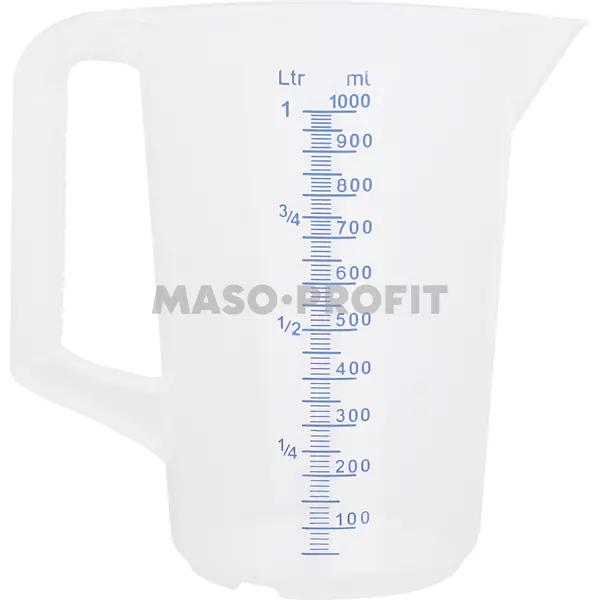 Odměrka (1,0 l) polypropylen