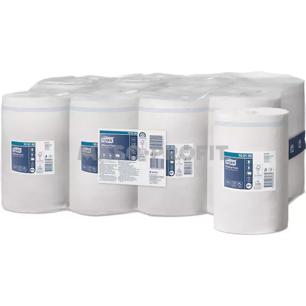 Tork Utěrka papírová mini bílá, 1 vrstva, M1 - 100130