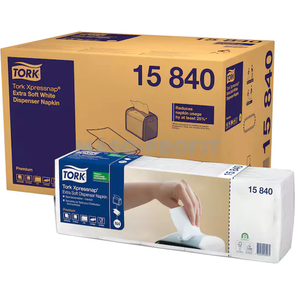 Tork Ubrousky papírové INTERFOLD Premium N4 - 15840