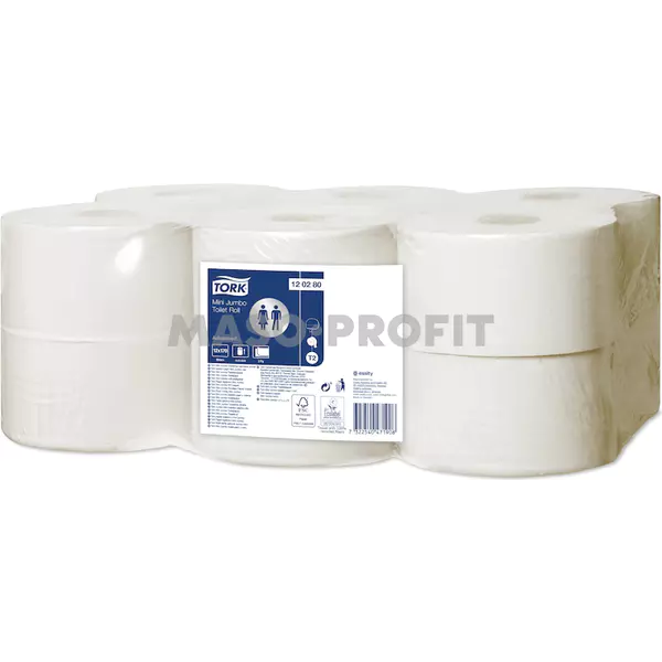 Tork Papír toaletní Mini-Jumbo 2-vrstvý Advanced T2