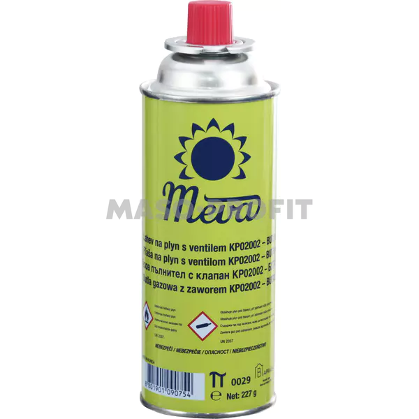 Meva Plynová kartuš 227g - pro hořák 1kW