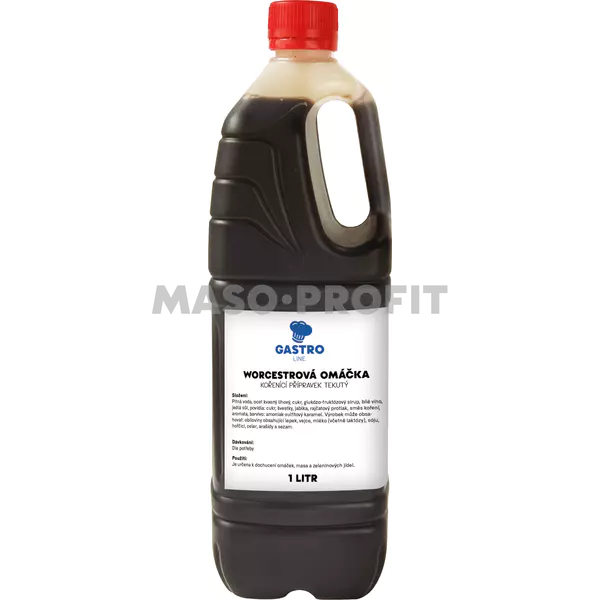 Gastro line Omáčka Worčestrová 1l