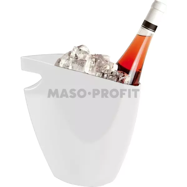 Nádoba na led - bílá