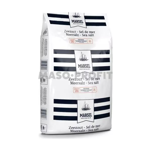 Sůl mořská bez přísad 25kg