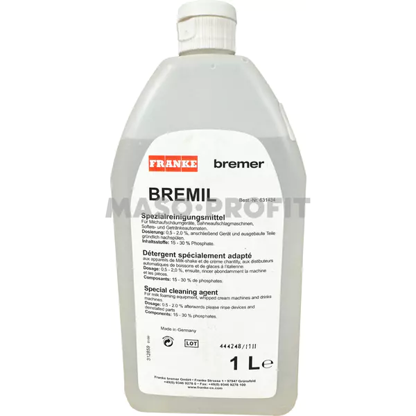 Franke Čistič mléka BREMIL