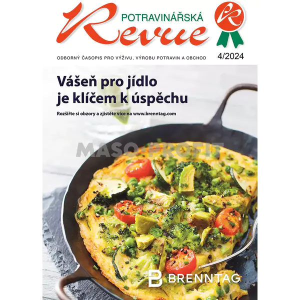 AGRAL Časopis - Potravinářská Revue č.4/2024