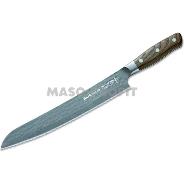 F. Dick Nůž na pečivo kovaný DarkNitro 26 cm 8 1139 262