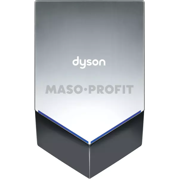 Dyson Osoušeč rukou Airblade™ V - HU02 nickel  - kryt polykarbonát (PC) stříkaný nikl