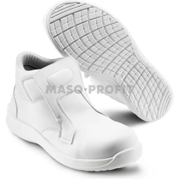 Sika Obuv bílá SELECT Slip-on low boot 28229    46