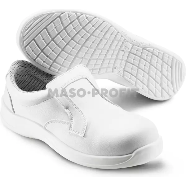 Sika Obuv bílá SELECT Slip-on 28228    44