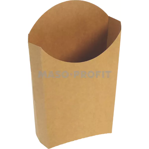 Pacovis Box na hranolky 93x130x35mm kraft/PLA (800ks)