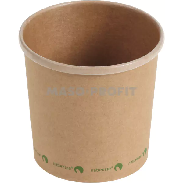 Pacovis Kelímek na polévku karton/PLA 345ml Ø90x80mm (500ks)