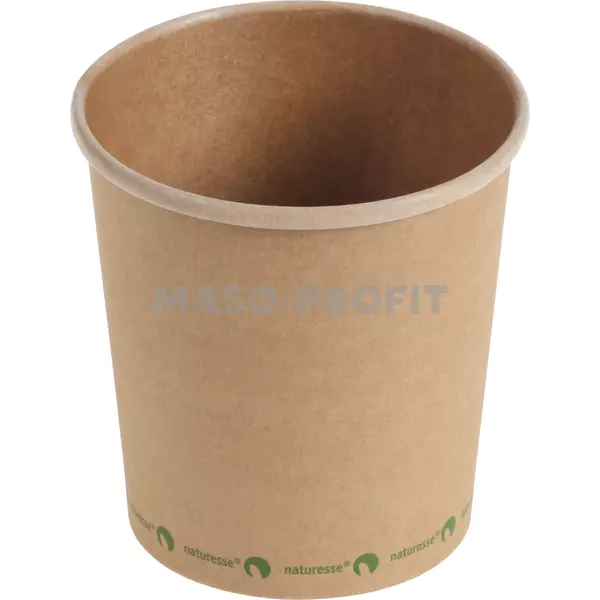 Pacovis Kelímek na polévku karton/PLA 480ml Ø98x102mm (25ks)