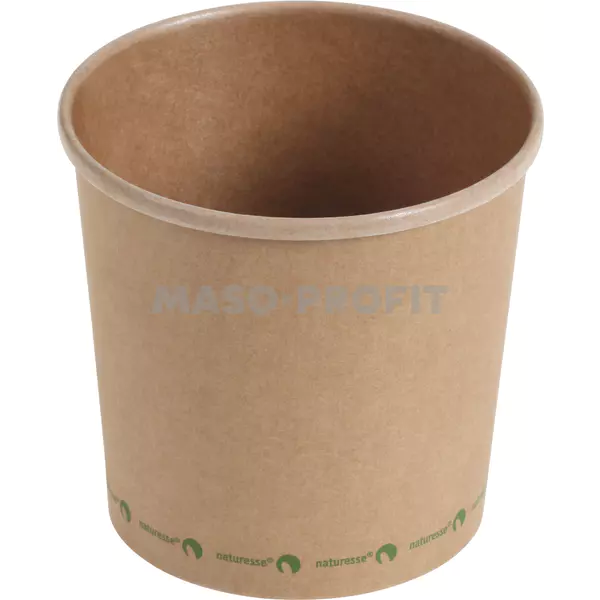 Pacovis Kelímek na polévku karton/PLA 780ml Ø118x110mm (375ks)