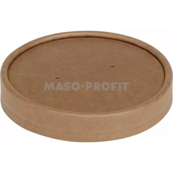 Pacovis Víčko kraft/PLA Ø90mm (25ks)