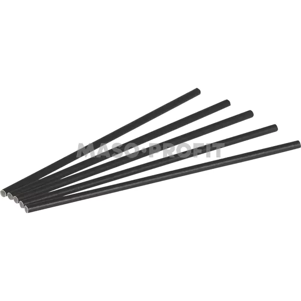 Pacovis Brčko papírové 6x230mm černé (250ks)