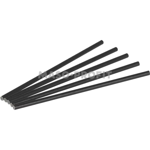 Pacovis Brčko papírové 8x230mm černé (3000ks)