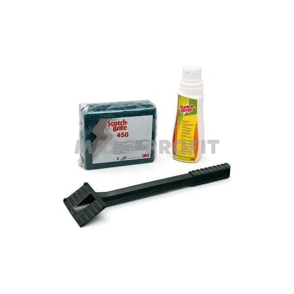 Scotch-Brite Čistič spálené potraviny z horkého grilu Quick Clean
