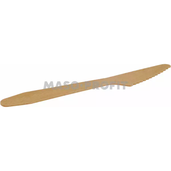 Pacovis Nůž 165mm dřevěný (100ks)