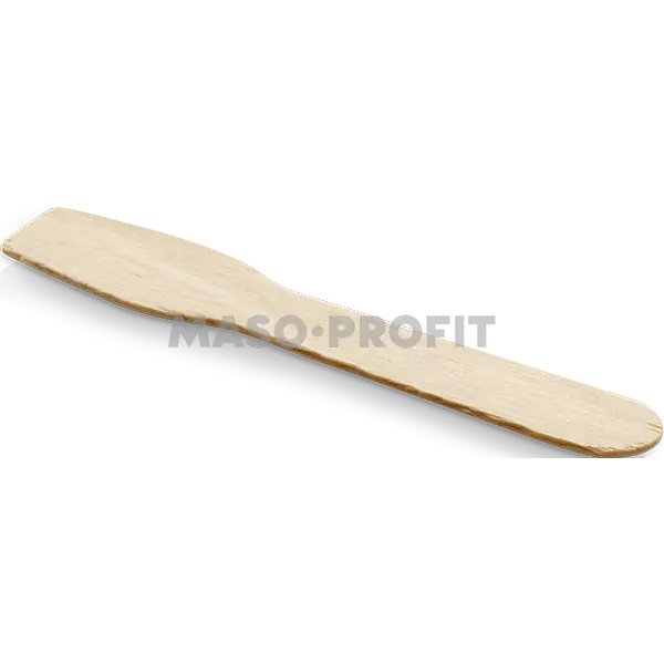 Pacovis Lžička na zmrzlinu 96mm dřevěná (100ks)