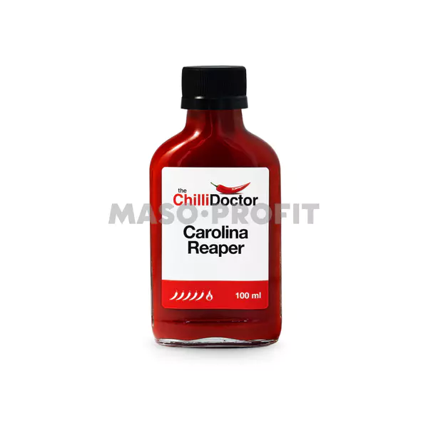 The Chilli Doctor Carolina Reaper chilli mash 100 ml