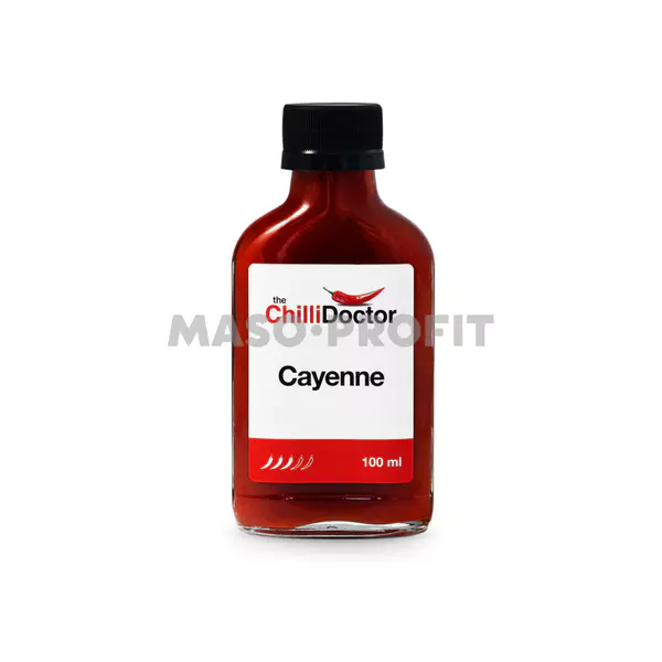 The Chilli Doctor Cayenne chilli mash 100 ml