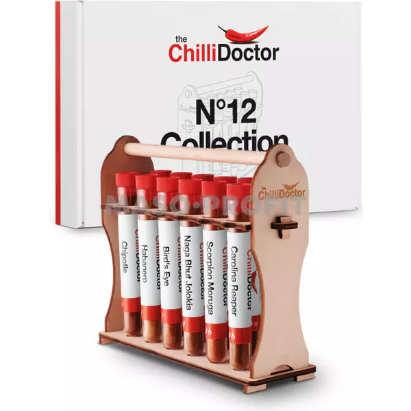 The Chilli Doctor No 12 Collection - dárková sada chilli koření