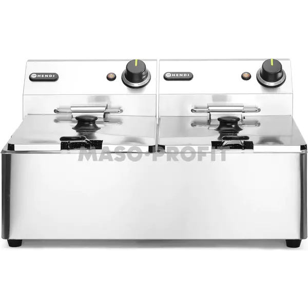 HENDI Fritéza Kitchen line 2x6l