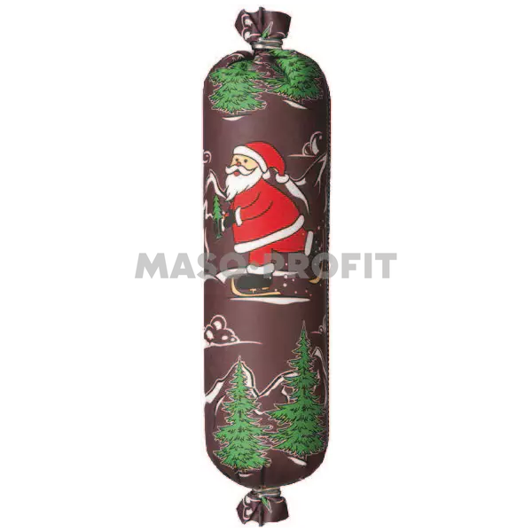 Santa na bruslích