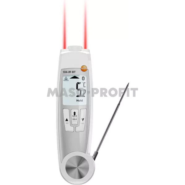 Testo Teploměr 104 IR BT
