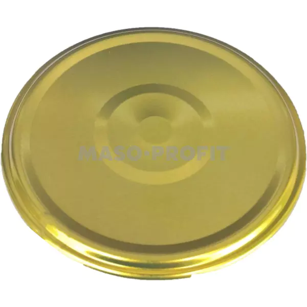 Víčko TO 82 zlaté RSB R47 klik