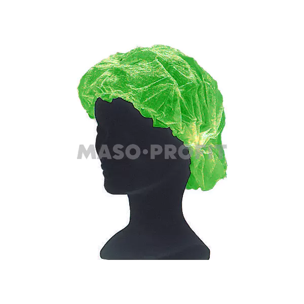 Čepec síťka - zelená