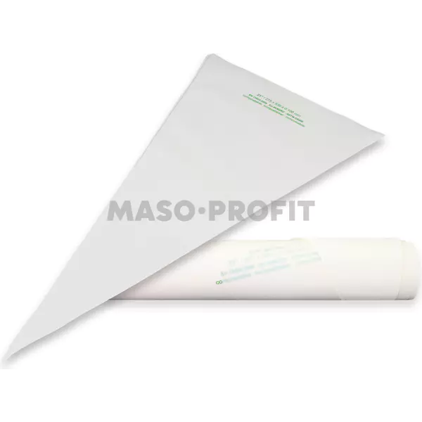 Sáček cukrářský kompostovatelný  53x275mm 72ks