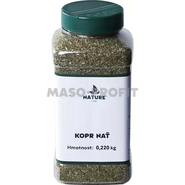 Nature line Kopr nať 220g - dóza