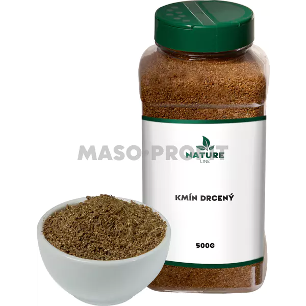 Nature line Kmín drcený 500g